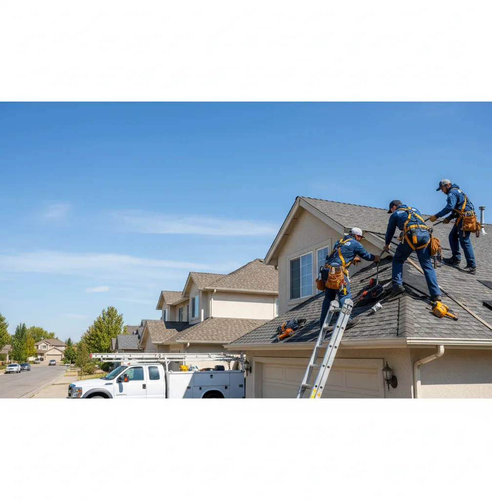 Roof Repair in Edgewater